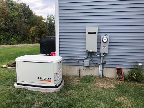 home generators installed by unitec